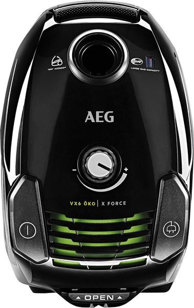 ПРОМО 2г Гаранция Нова Мощна Прахосмукачка с Торба AEG VX6-2-ÖKOX 800W
