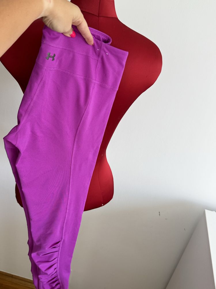 Colanti sala Under Armour mov marime M