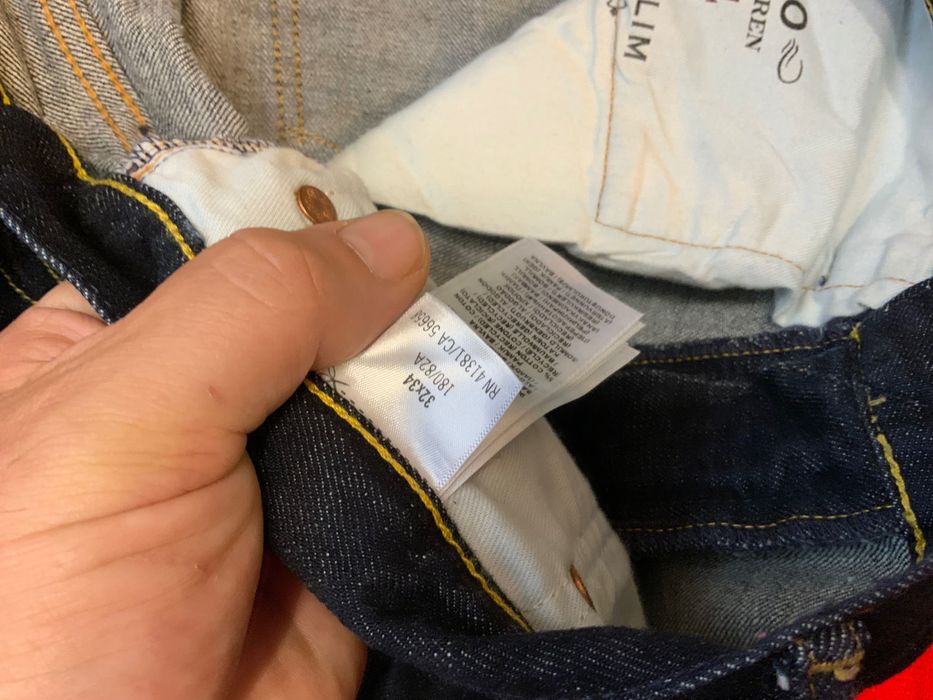 Ralph Lauren-оригинални дънки 32 размер