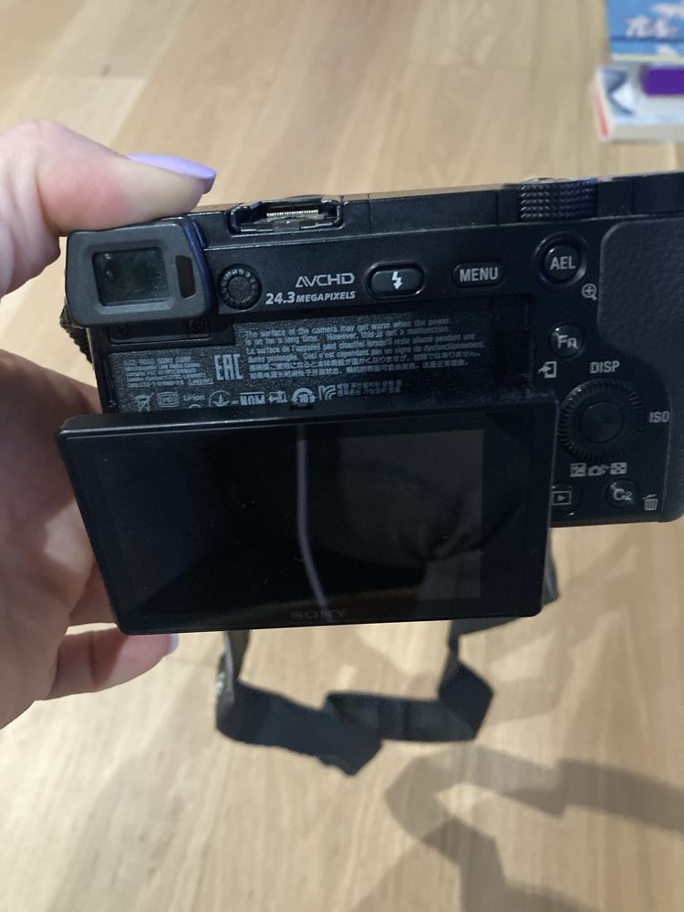 Camera foto Sony Alpha 6000