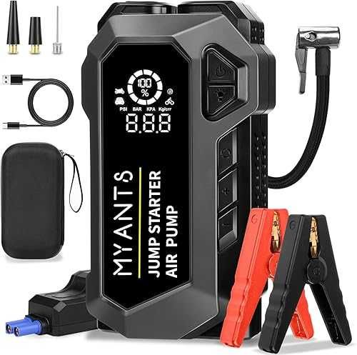 Стартерно устройство  starter подаване ток бустер PowerBank компресор