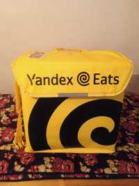 Termo quti sotiladi yandex eats