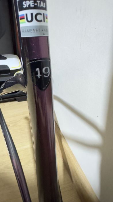 Specialized s-works tarmac sl8 2025