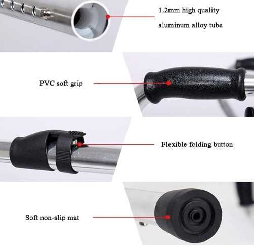 Проходилка с колела HEYOUTH, проходилка за възрастни хора