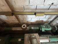 Pompă industrială NETZSCH NE 60 A + Motor 4 kW + Reductor Stöber