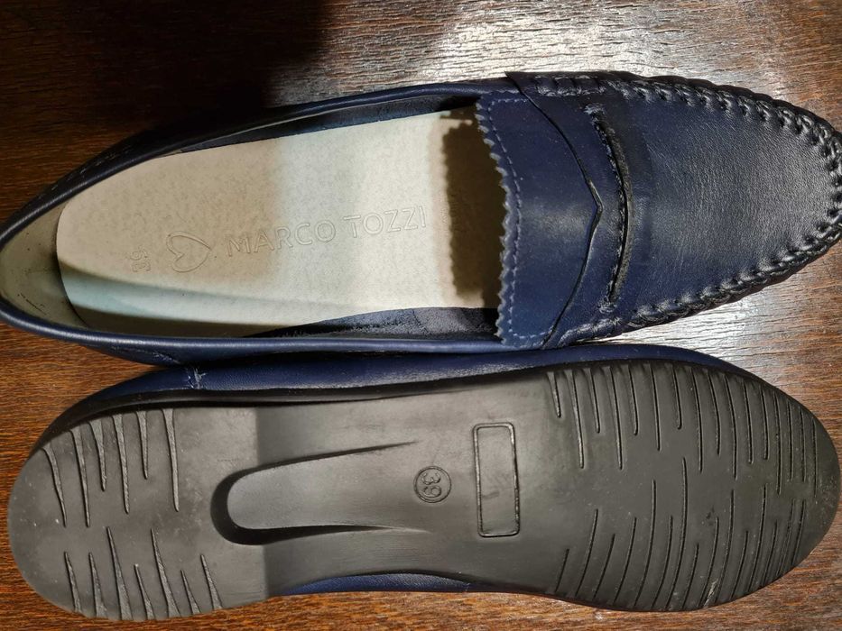 Mocasini Marco Tozzi, noi