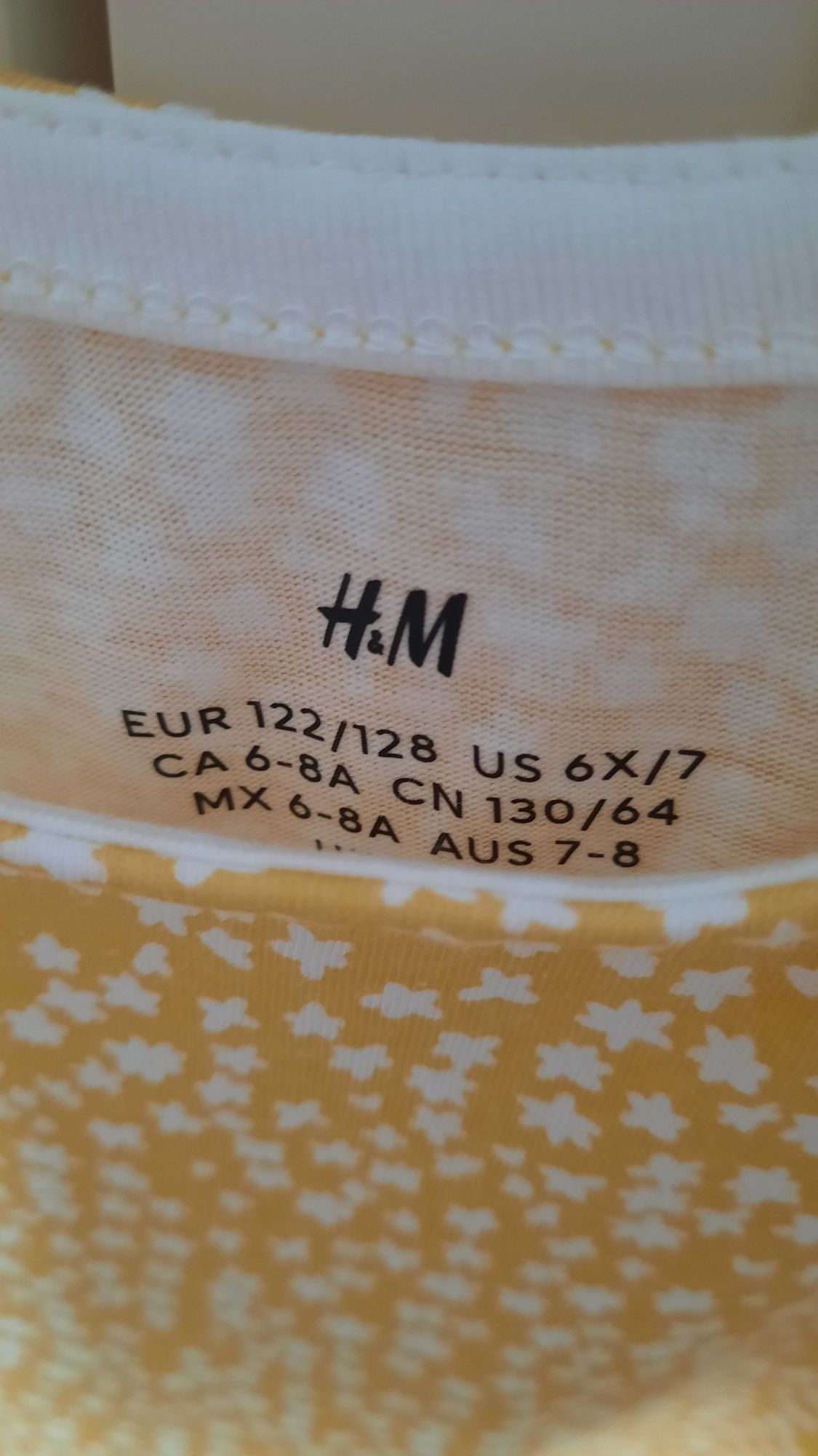 Продам новые платье от бренда H&M,Crockid размер 122-128