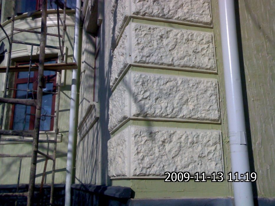 Облицовка термо/панелей -Фасадный декор, из бетона !Производим !!