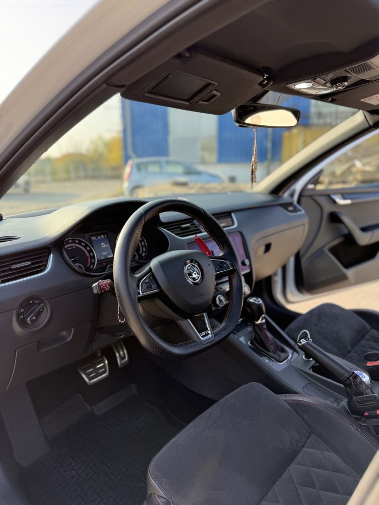 Skoda octavia 3 facelift VRS