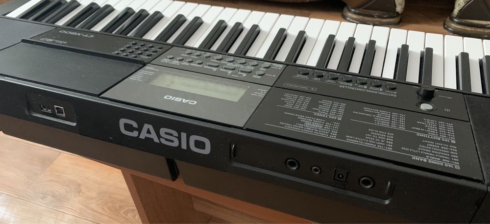 Синтезатор CASIO CT-X800