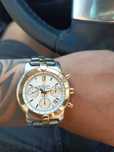 Bertolucci Stainless Steel 18K yellow Gold