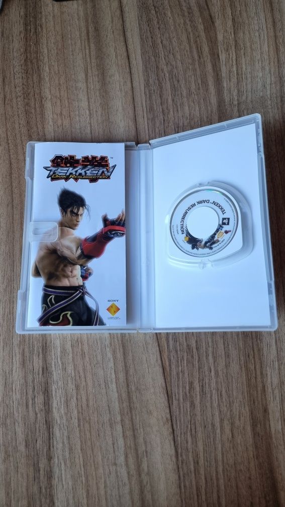 PSP Tekken Dark Resurrection