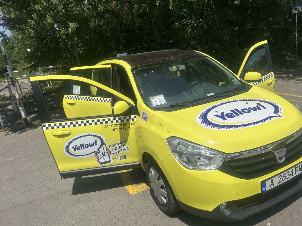 Dacia Lodgi 6+1 TAXI 16000lv