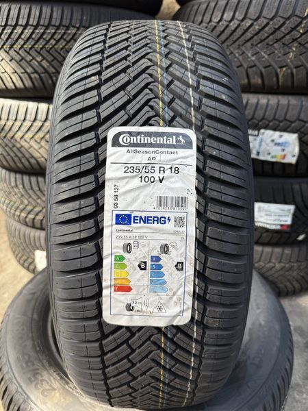 235/55/18 Continental 4бр