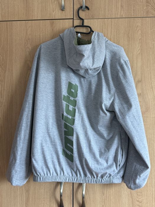 Geaca Invicta Green&Gray- Marime M- Originala/Cu Doua Fețe
