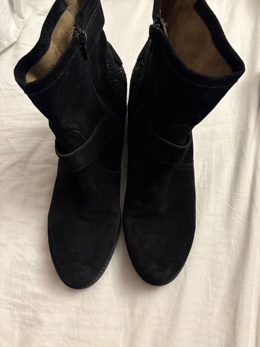 Botine piele naturala 42