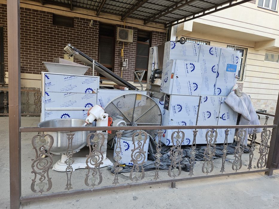 Lavash ishlab chiqarish uchun avtomatik liniya