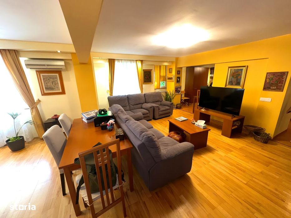 Apartament 4 camere spatios 122 mp - Etaj 2/4 - Centrala proprie