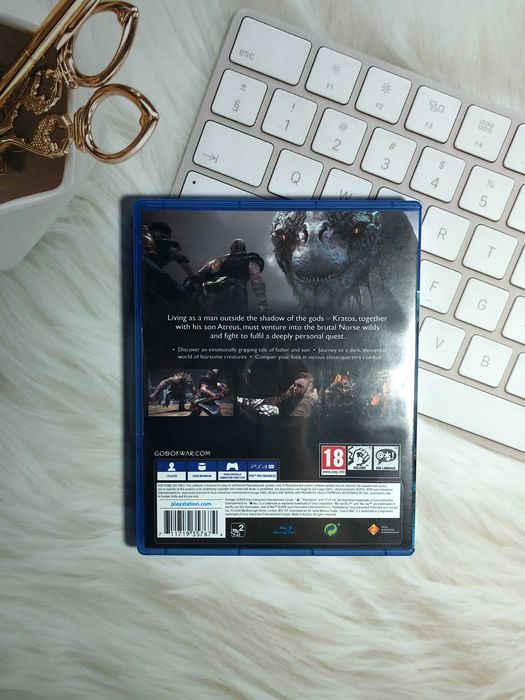 Joc God of War Play Station PS4 Cadoul Ideal
