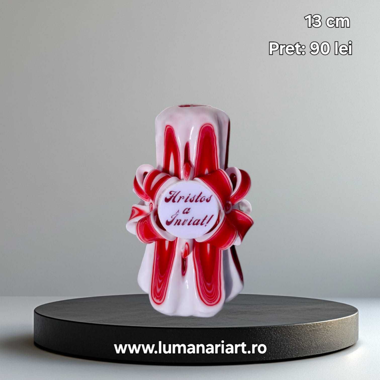 Lumanari sculptate manual – decorative, cadou, eveniment