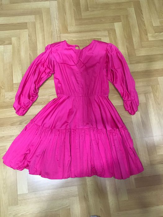 Rochie dama eleganta, roz fucsia, de la firma Depot 96