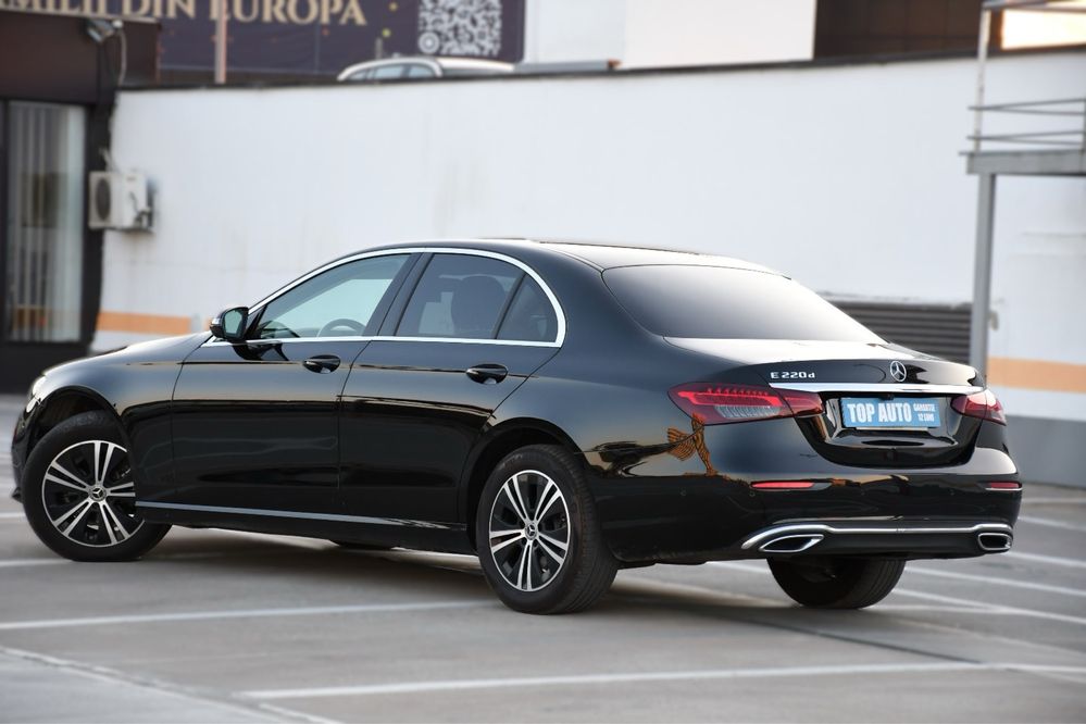 Mercedes E220 W213 Avantgarde 12 luni Garantie