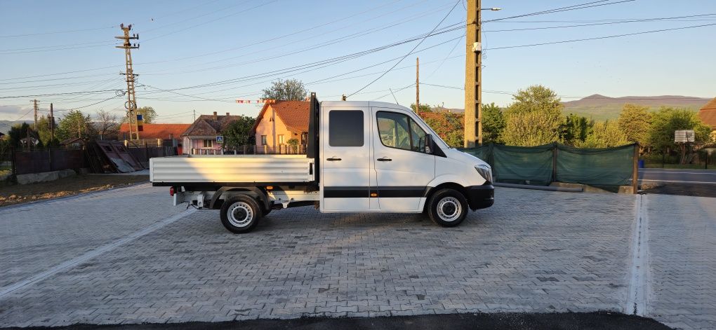 Mercedes Sprinter doka , euro5 , lada 2,8m. Klima , 316 , 6 locuri