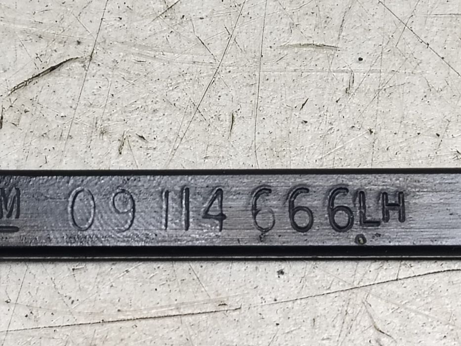 Brat stergator parbriz 09114666LH Opel Corsa C [facelift] [2003 - 200