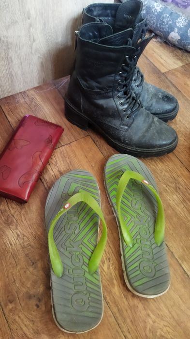 Ботинки подростковые