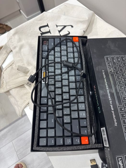 Keychron k3 клавиатура