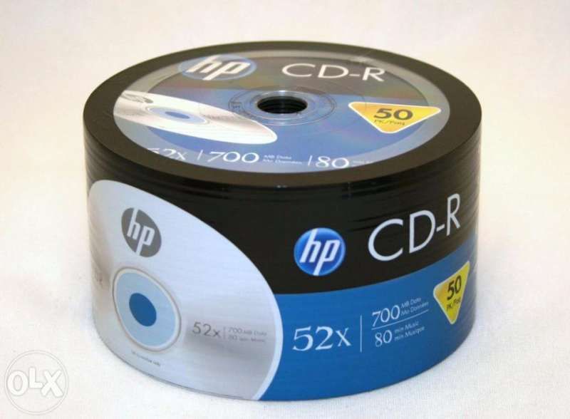 Нов CD-R 700MB 80min – запиващ диск