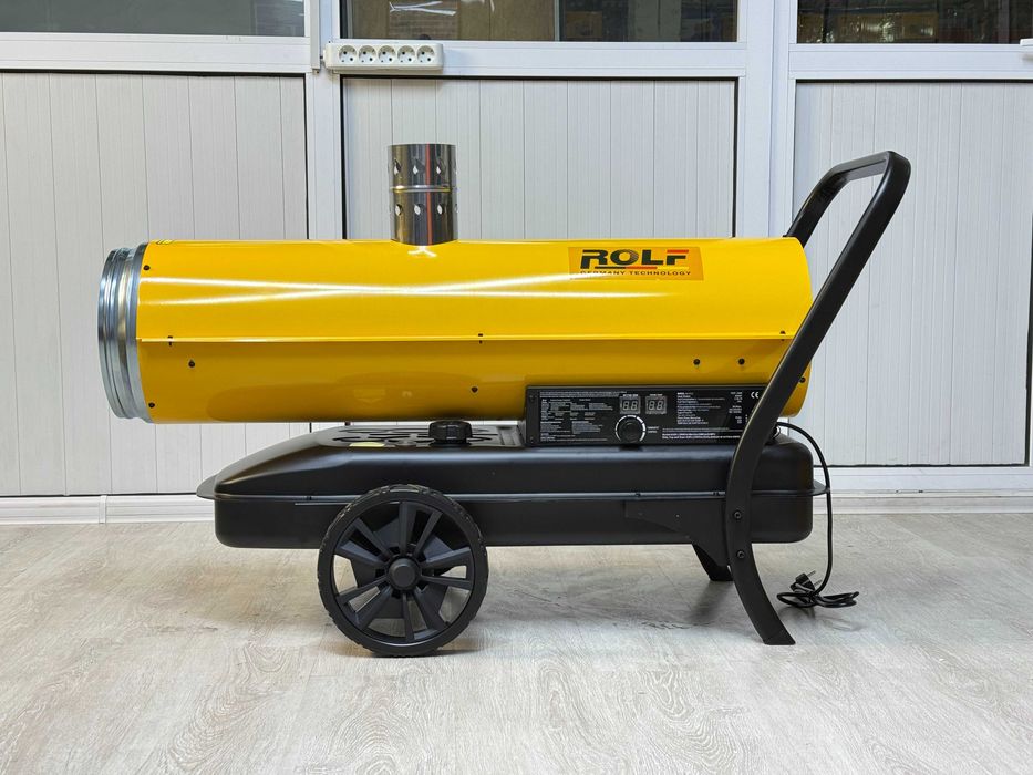 Дизельная тепловая пушка ROLF TOP-1050