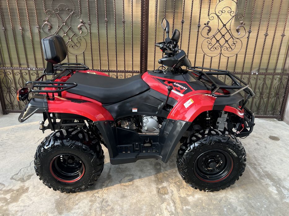 ‼️ ATV Linhai 300 DragonFly 4x4 impecabil ‼️