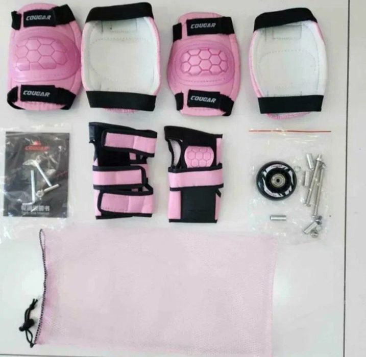 Rolik Cougar,ролик,qizlarga,toliq komplekt,роликовые коньки,ролики