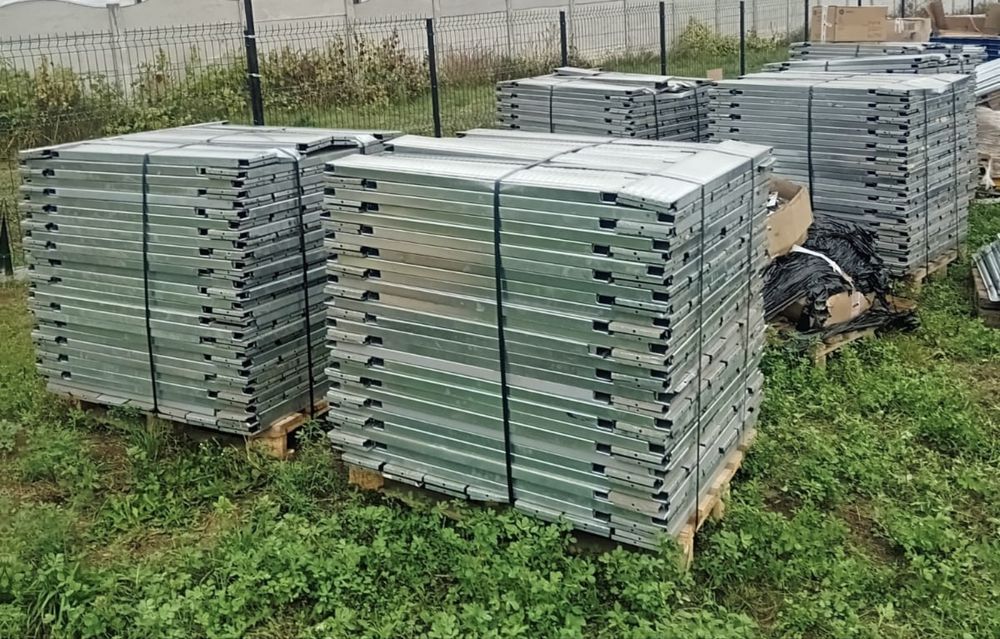 Rafturi metalice industriale