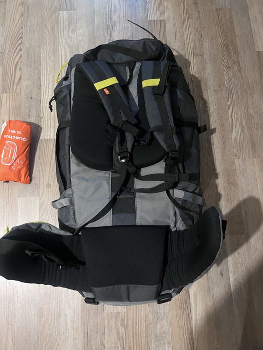 Туристическа раница 70 литра + дъждобран
