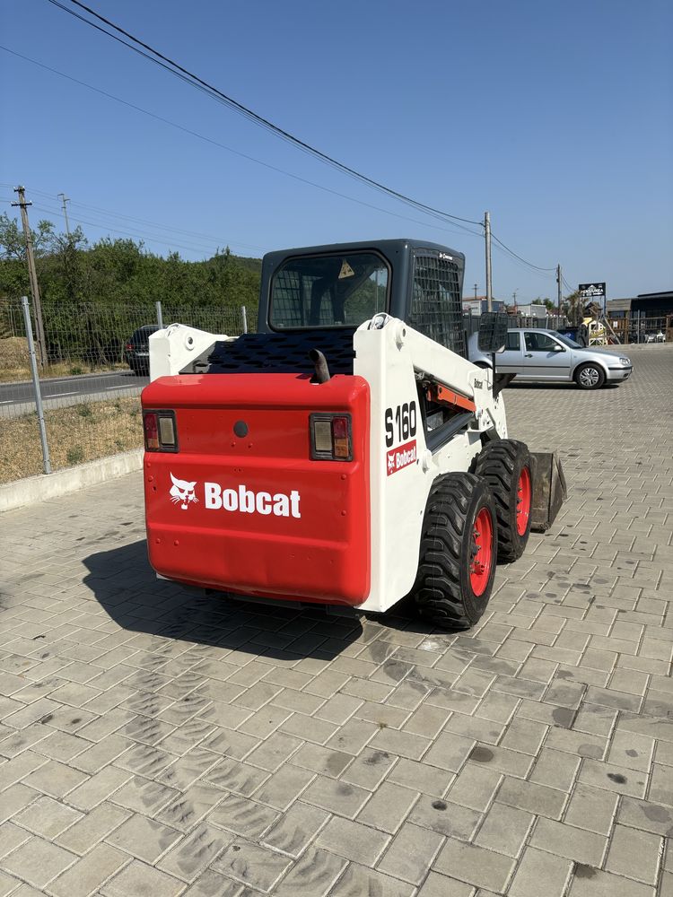 Miniincarcator bobcat 160 2800 kg an 2010
