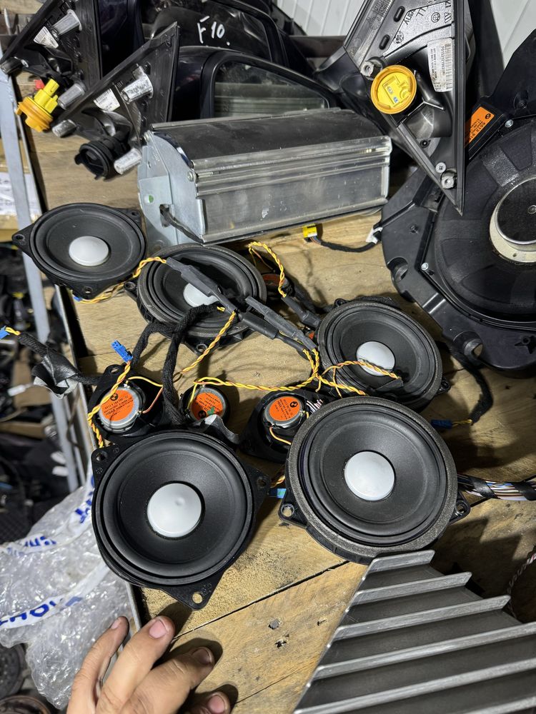 Харман кардон бмв ф10 ф11 ф30 ф01 ф12 harman kardon bmw f10 f30 f11