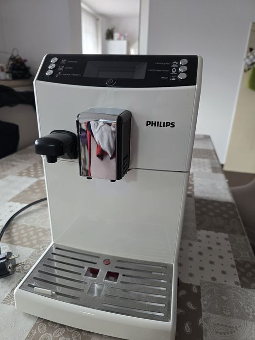 Espresor Philips automat.
State de funcționare impecabila.
Tipuri cafe