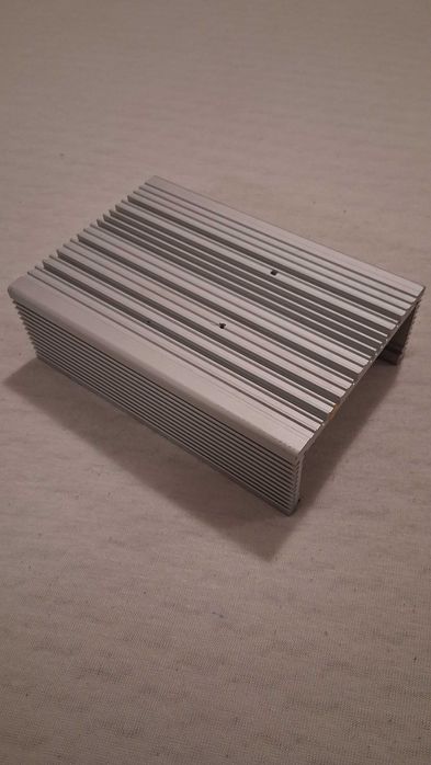 Cob led cooler aluminiu radiator
