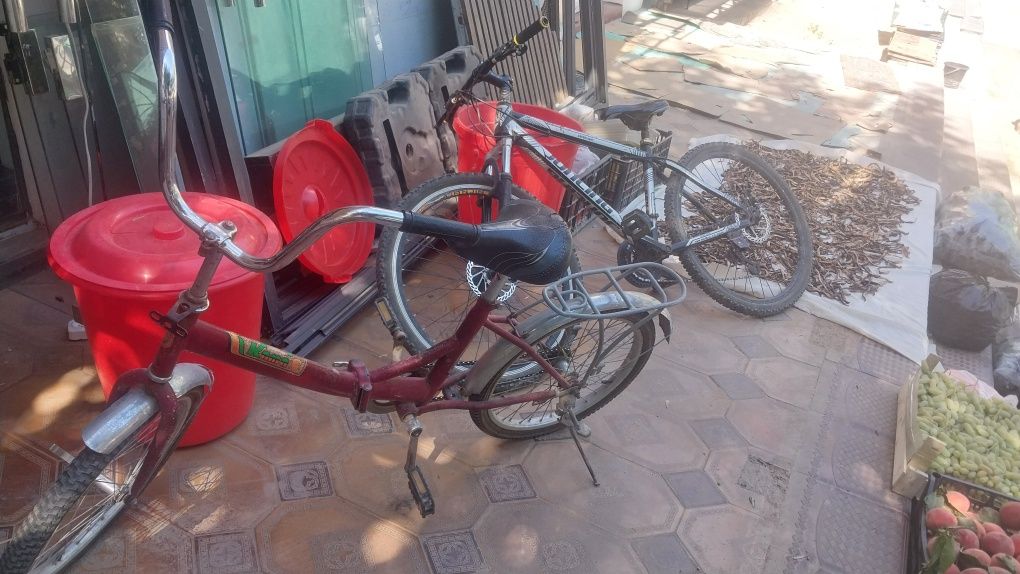 Продаётся велосипеды 2 шт.