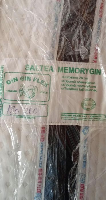 Saltea memory 180/200