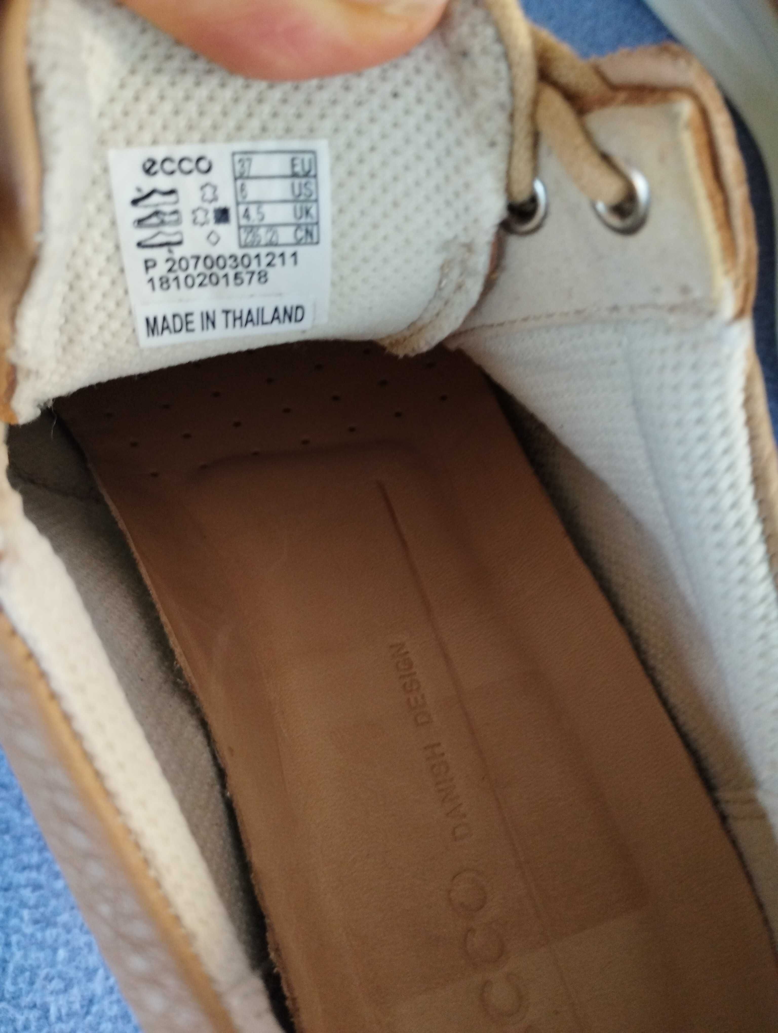 Летни Timberland и Ecco номер 37.