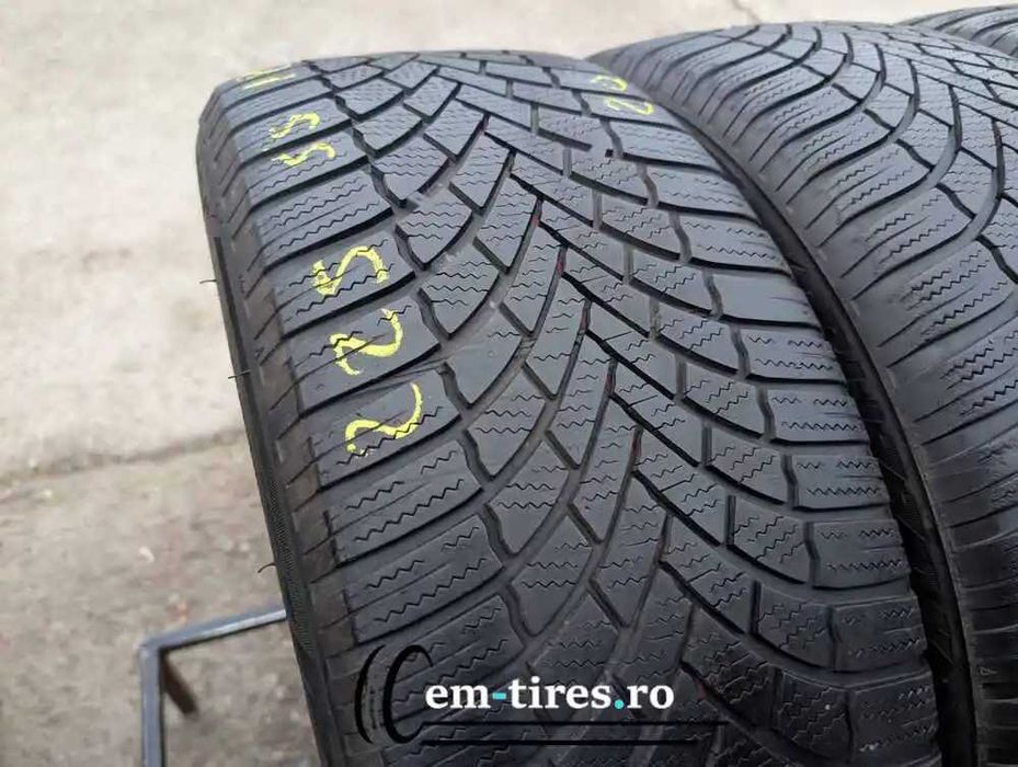 SET 4 Anvelope Iarna 225/55 R18 BRIDGESTONE Blizzak LM005 102V