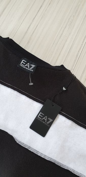 Emporio Armani EA7 Mens Size XL НОВО! ОРИГИНАЛ! Мъжка  Блуза!