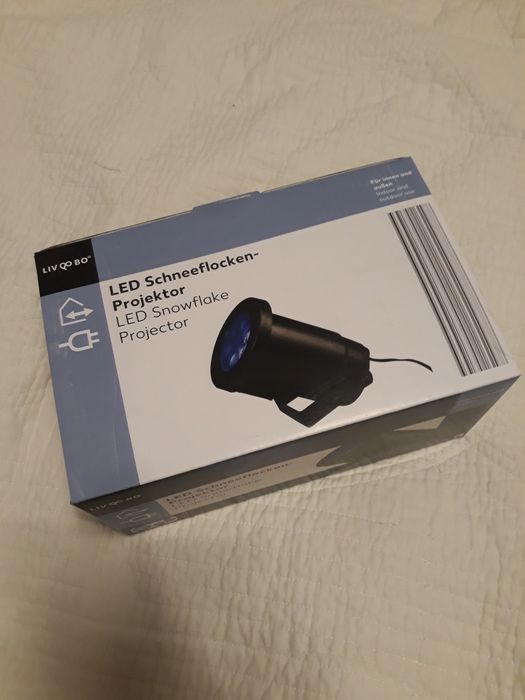 Proiector Fulgi de Nea, Led Snowflake Projector Nou