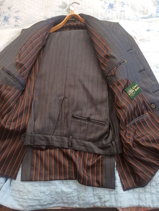 Мужской костюм! Почти новый!