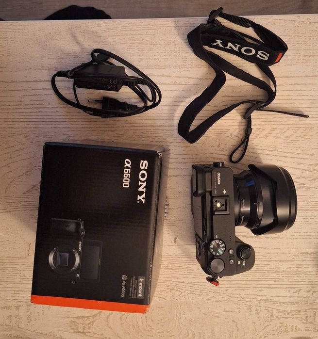 Sony a6600 като нова (само тяло), гаранция