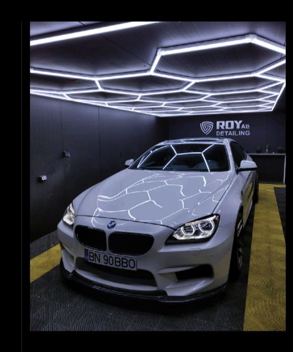 BMW 640D Gran coupe. Retrofit caroserie M competition original !!