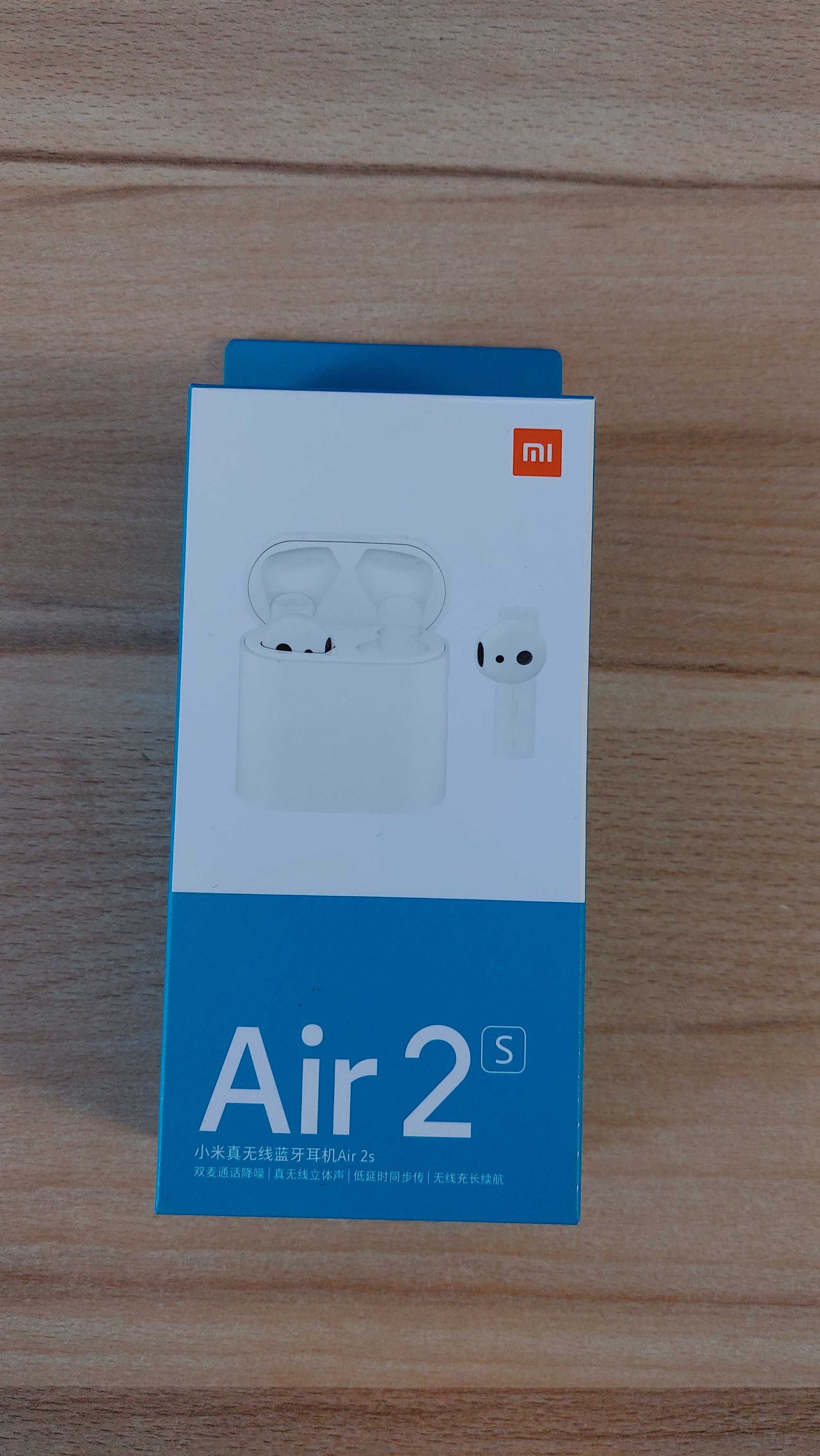 Наушники вставные Xiaomi Mi Bluetooth True Wireless Earphones 2S